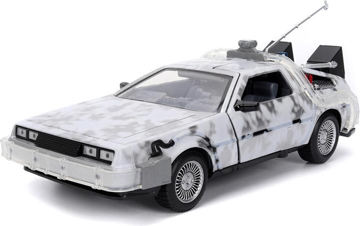 Image du produit Jada Time Machine BacktotheFuture Frost 1:24