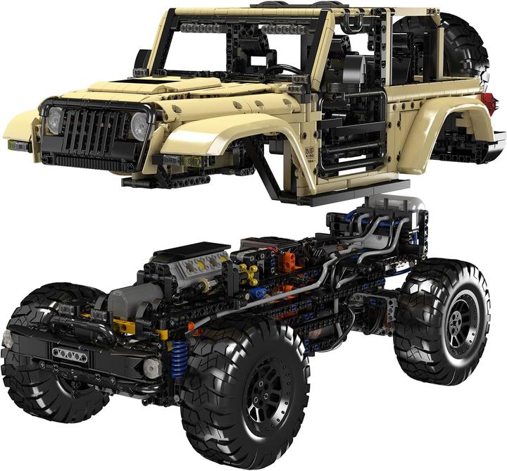 Actual product image Mould King Offroader Wrangler