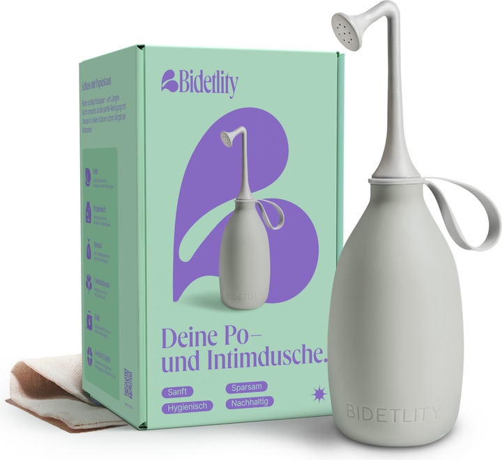 Bidetlity Podusche (450 ml, Intimdusche)