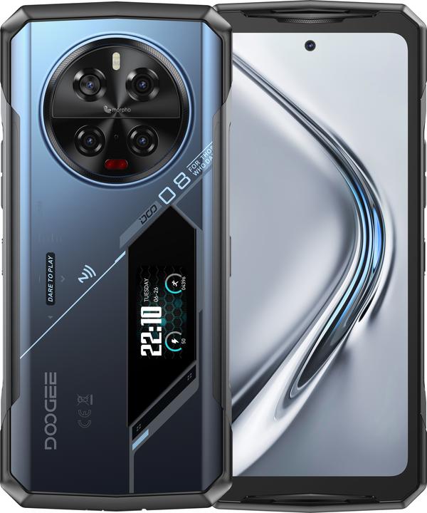 Produktbild Doogee V40 Pro (512 GB, Silber, 6.78", Dual SIM, 5G)