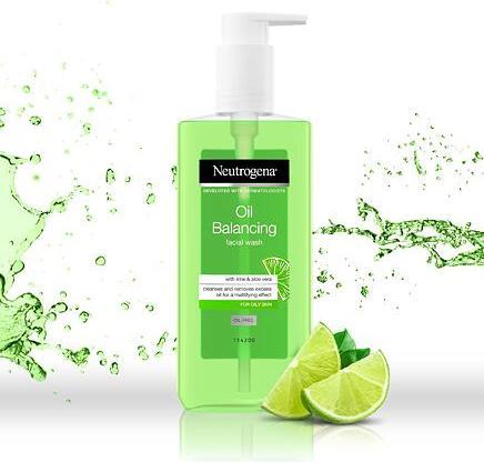 Produktbild Neutrogena Oil Balancing Facial Wash (Reinigungsgel, 200 ml)