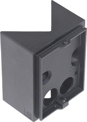 Produktbild Sg Eckbock sw Alu 614207