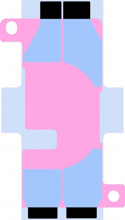 Actual product image Aftermarket Akku für iPhone XR, 3550mAh High Capacity