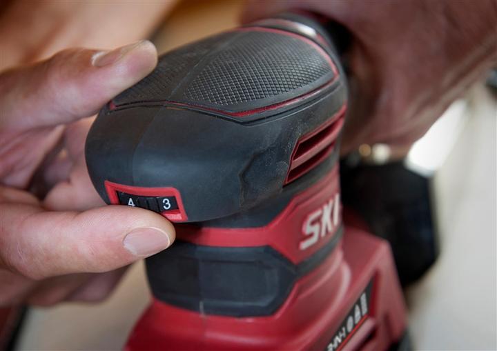 Productafbeelding Skil MULTIFUNCTIONELE SCHUURMACHINE 7280 DA 250W (Multischuurmachine, 250 W)