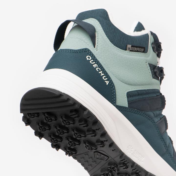 Produktbild Quechua Winterschuhe Damen halbhoch warm wasserdicht Winterwandern - SH500 (36)