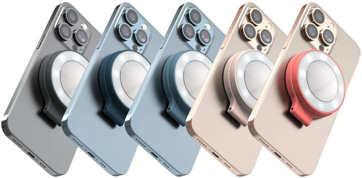 Actual product image ShiftCam SnapLight Light Blue
