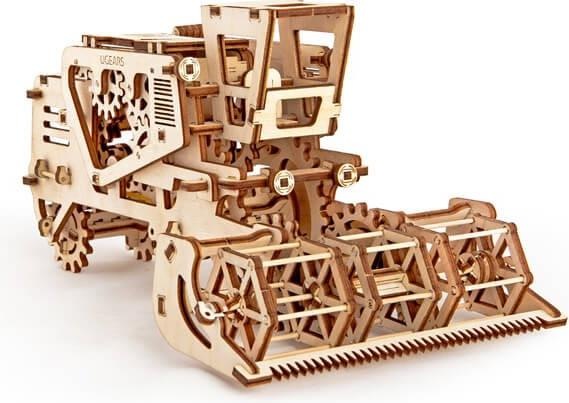Produktbild Ugears Mähdrescher
