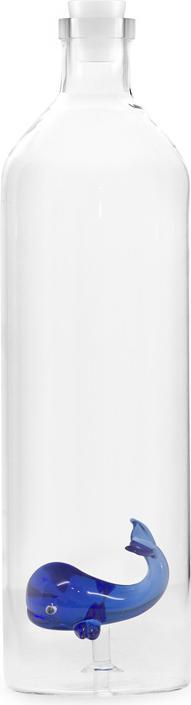 Produktbild Balvi Glasflasche BLUE WHALE (1.20 l)