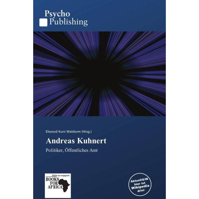 Andreas Kuhnert, Fachbücher von Elwood Kuni Waldorm