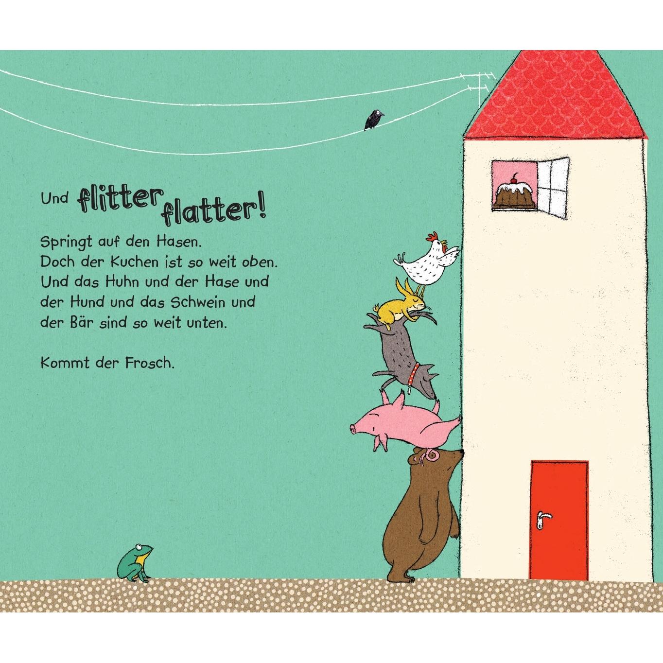 Thumbnail - So weit oben, Kinderbücher von Susanne Strasser
