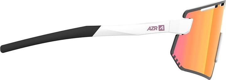 Image du produit AZR Flash RX Cat 3 - Fahrradbrille (Blanc brillant, rose multicouche)