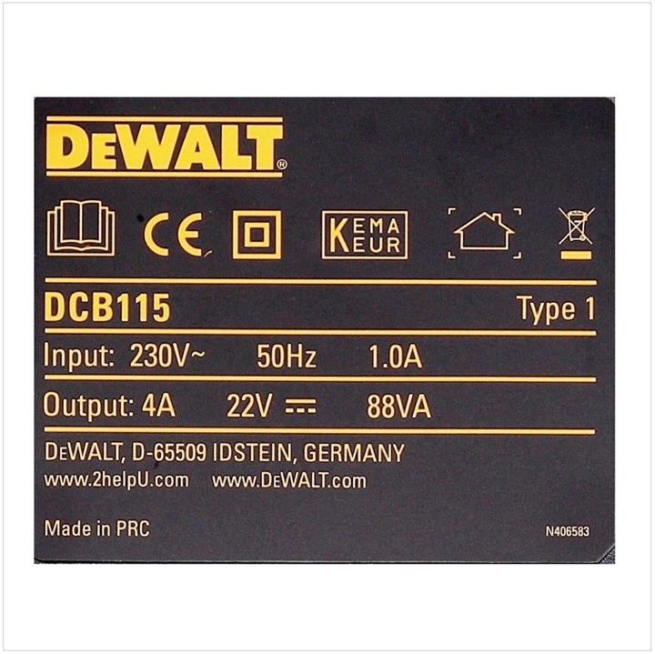 Produktbild DeWalt Ladegerät (20 V)