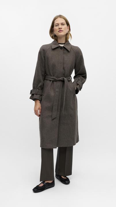 Immagine prodotto Object Wollgemisch Trenchcoat