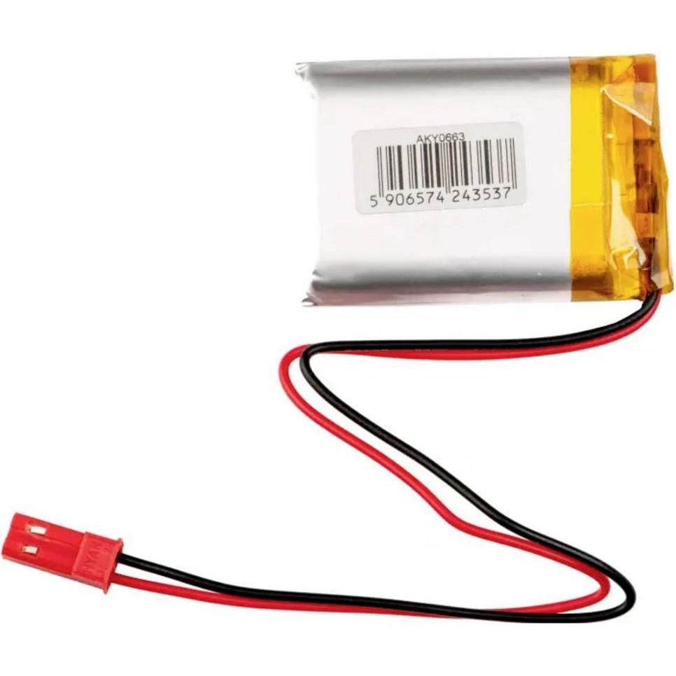 Akyga LP103040 Akkupack x Spezial-Akku LiPo 3.7 V 1200 mAh (3.70 V, 1200 mAh)