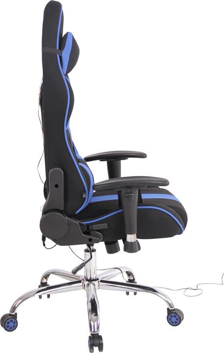 Actual product image CLP Limit XM office chair fabric, black/blue