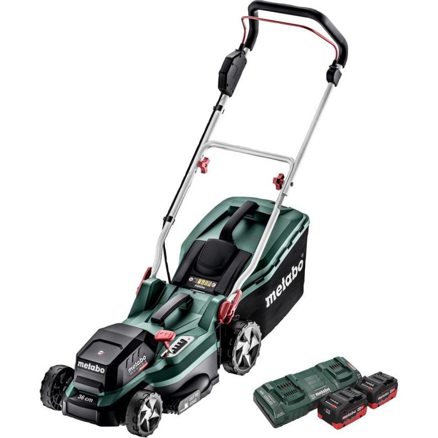 Thumbnail - Metabo, Rasenmäher, RM 36-18 LTX BL 36 (Akkubetrieb)