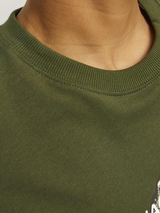 Produktbild Jack & Jones Jcomountain Logo Tee Ss Crew Neck Sn Mni (98)