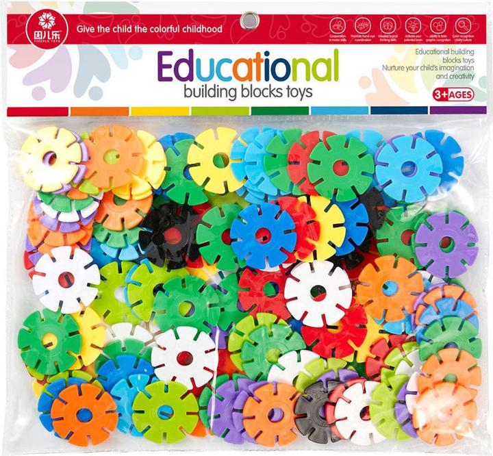 Actual product image Bauscheiben gross, 140 Stück.