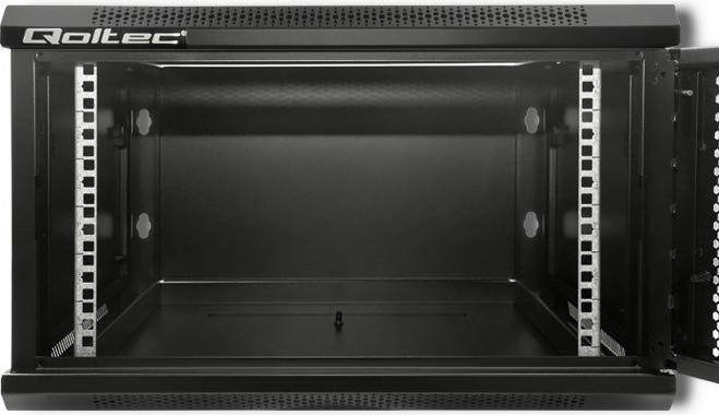 Immagine prodotto Qoltec 54489 Armadio RACK da 19 pollici 6U (6 HE, Rack da 19 pollici)