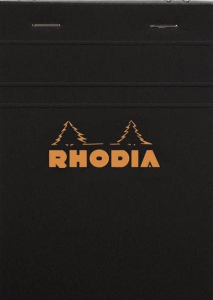 Image du produit Rhodia Bases (A6, Quadrillé, Couverture souple)