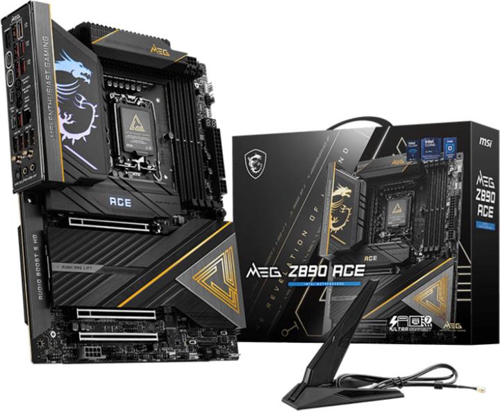 MSI MEG Z890 ACE (LGA 1851, Intel Z890, ATX)