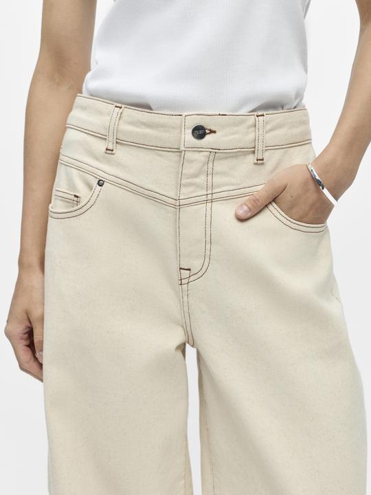 Image du produit Object Nahtdetail Barrel Jeans (36)