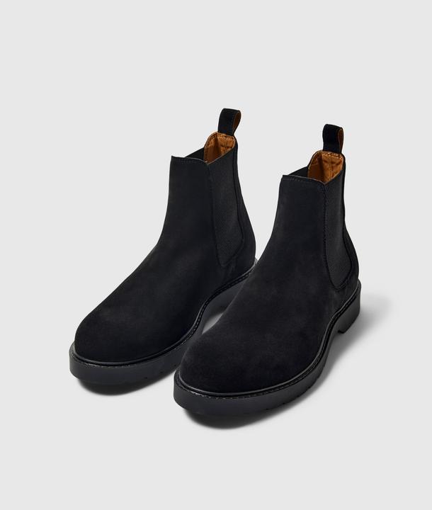 Actual product image Selected Slhtim Suede Chelsea Boot B (44)