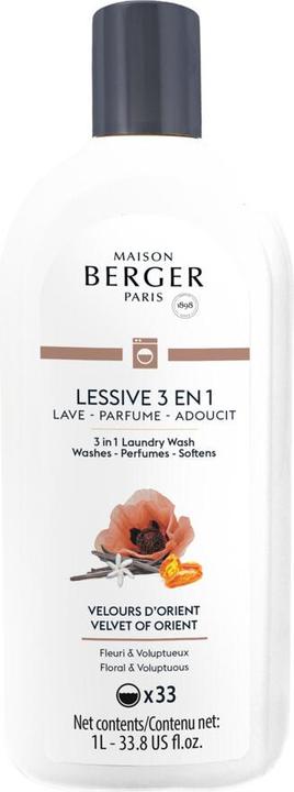 Maison Berger Wäsche-Elixier 3-in-1 Samt aus dem Orient (Detergente liquido)