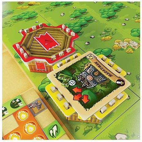 Actual product image Mirakulus 1023742 - Kingdom Rush - 3D tower for RidZ and SdE (DE extension) (German, 1 - 4 Players)