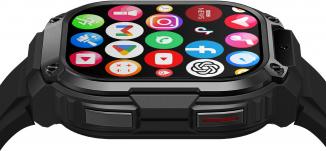 Actual product image Zeblaze Thor SQ Smartwatch - Black (4G)