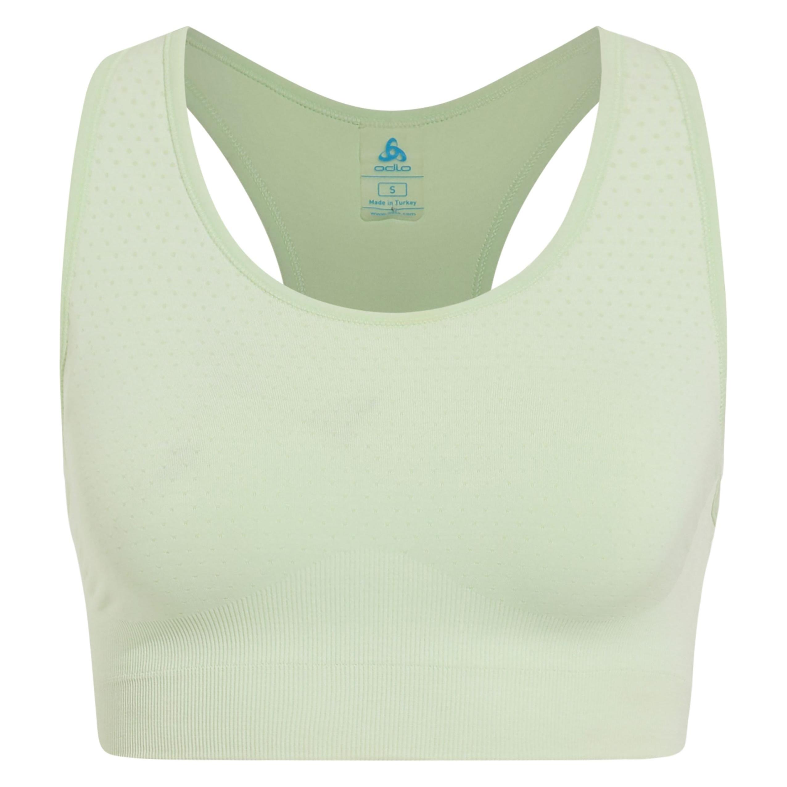 Odlo, Sport-Bh, Seamless Support (S), Grün