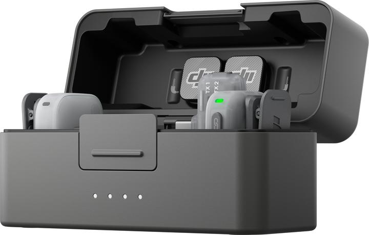 Actual product image DJI Mic Mini 2 (2 TX + 1 Mobile RX + Charging Case)