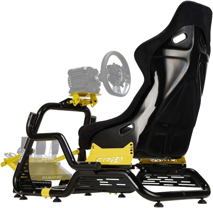 Actual product image Oplite Cockpit GTR S8 Elite Force Yellow retail (Speditionsversand)