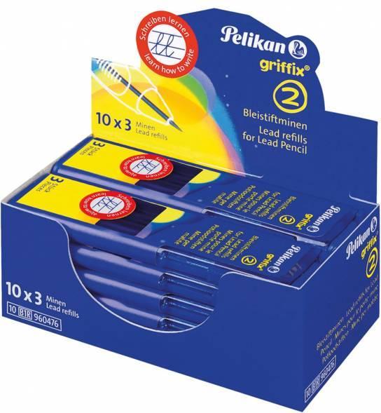 Productafbeelding Pelikan Griffix (3 Pcs., 2 mm, HB)