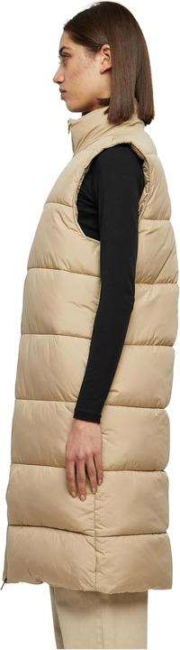 Produktbild Urban Classics Ladies Long Puffer Vest (S)