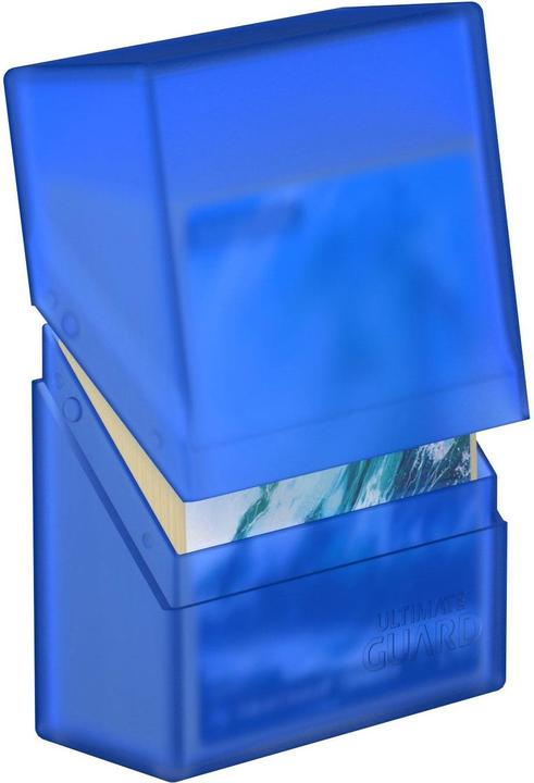 Productafbeelding Ultimate Guard Kaartdoos Boulder Deck Case Standaardmaat 40+ Saffier