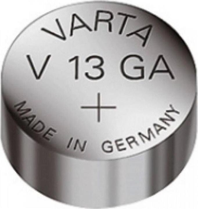 Immagine prodotto Varta Elettronica V13GA (1 pz., LR44, 130 mAh)
