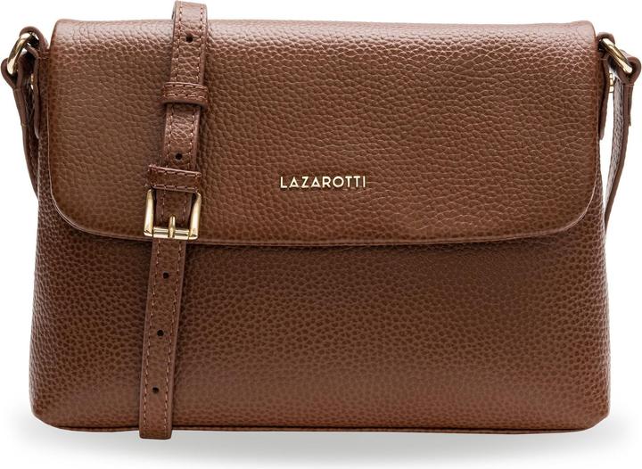 Image du produit Lazarotti Bologna Leather Sac à bandoulière en cuir 25 cm