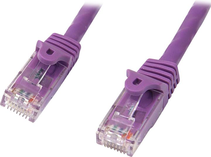 Produktbild StarTech 2m Purple Cat6 Patch Cable (UTP, CAT6, 2 m)