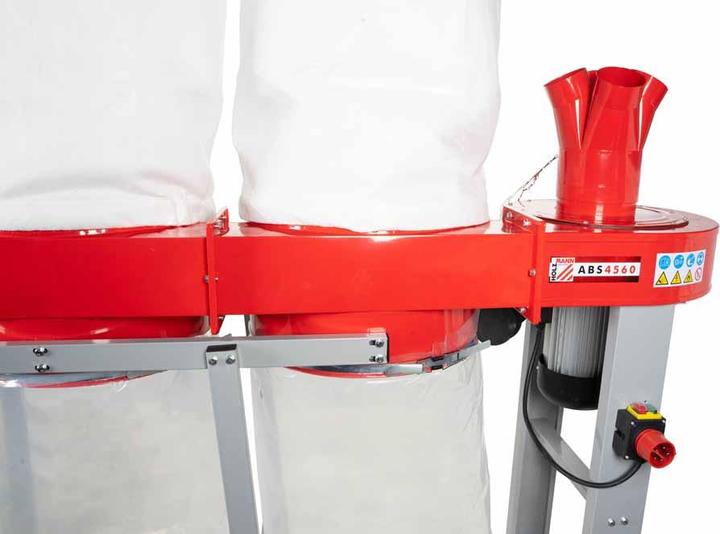 Actual product image Holzmann dust collector with insert (Extraction system)