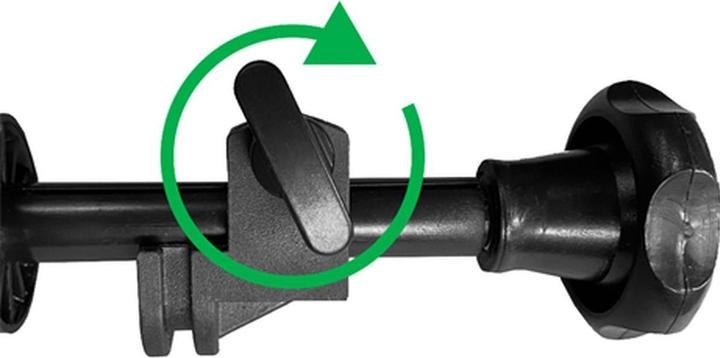 Productafbeelding Falcon Eyes Achtergrondondersteuning B-3W voor 3 rollen (21 cm)