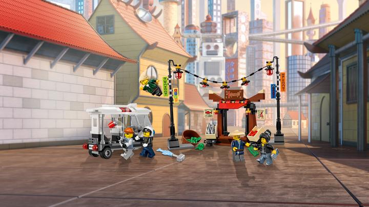 Produktbild LEGO Ninjago Movie Verfolgungsjagd in NINJAGO City (70607, LEGO Ninjago)
