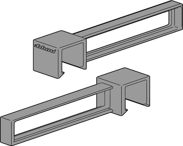 Produktbild Blum Längsteiler für Querreling ORGA-LINE