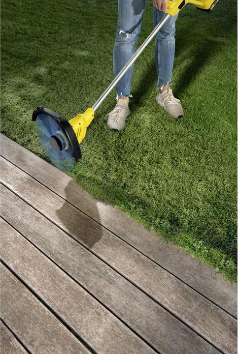 Actual product image Kärcher LTR 18-25 Battery Set (Trim line)