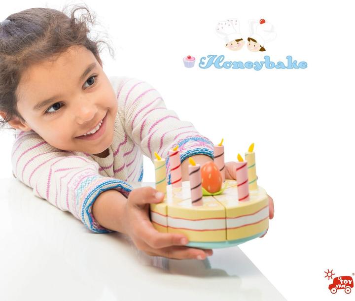 Actual product image Le Toy Van birthday cake