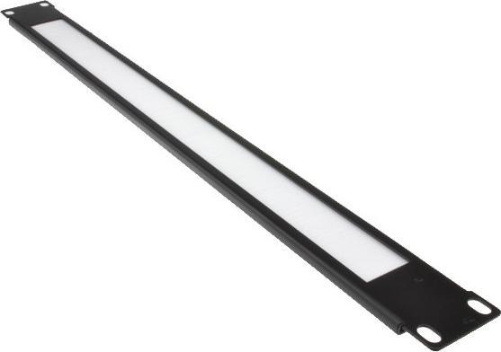Image du produit Cables Direct CDL 19 Inch White Brush Plate - 1u