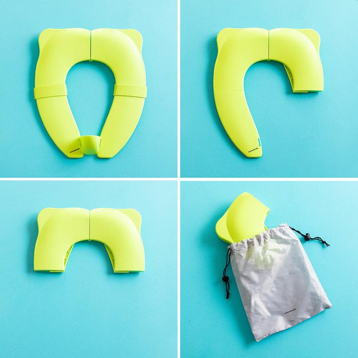 Actual product image InnovaGoods Toilet seat for children - foldable and portable