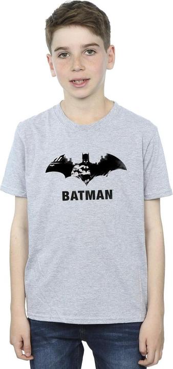 Immagine prodotto Batman Black Stare Logo Maglietta Ragazzi (140, 146)