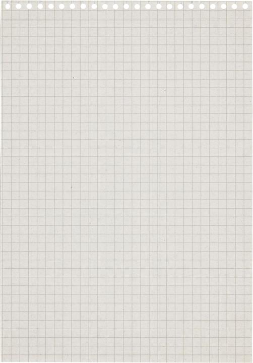 Valeurs nutritives et ingrédients Landré Bloc-notes A5 recyclé à reliure spirale en tête (A5, Quadrillé)