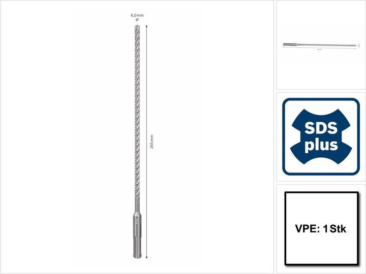 Image du produit Bosch Professional Zubehör Plus-7X (6 mm)